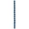 12 Pack: Blue Druzy Agate Stone Beads, 10mm by Bead Landing™